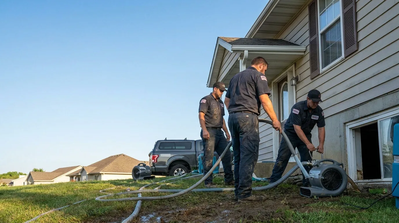 Water Removal in Bendena, KS near me